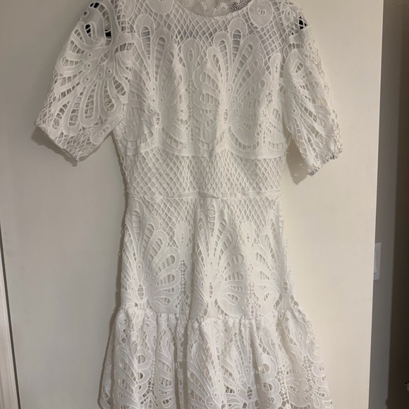 Blue B Collection Dresses & Skirts - NWT Blue B Collection White Lace Dress